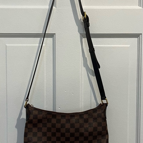 EUC Hand Painted Louis Vuitton Bloomsbury PM - Picture 2 of 11